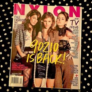 NYLON Magazine 2008 90210